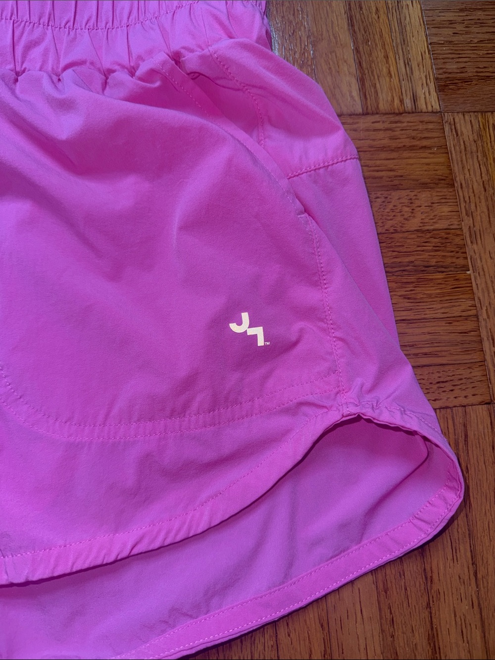 JoyLab Pink Women's Athletic Shorts with Elastic Waist - Picture 2 of 6